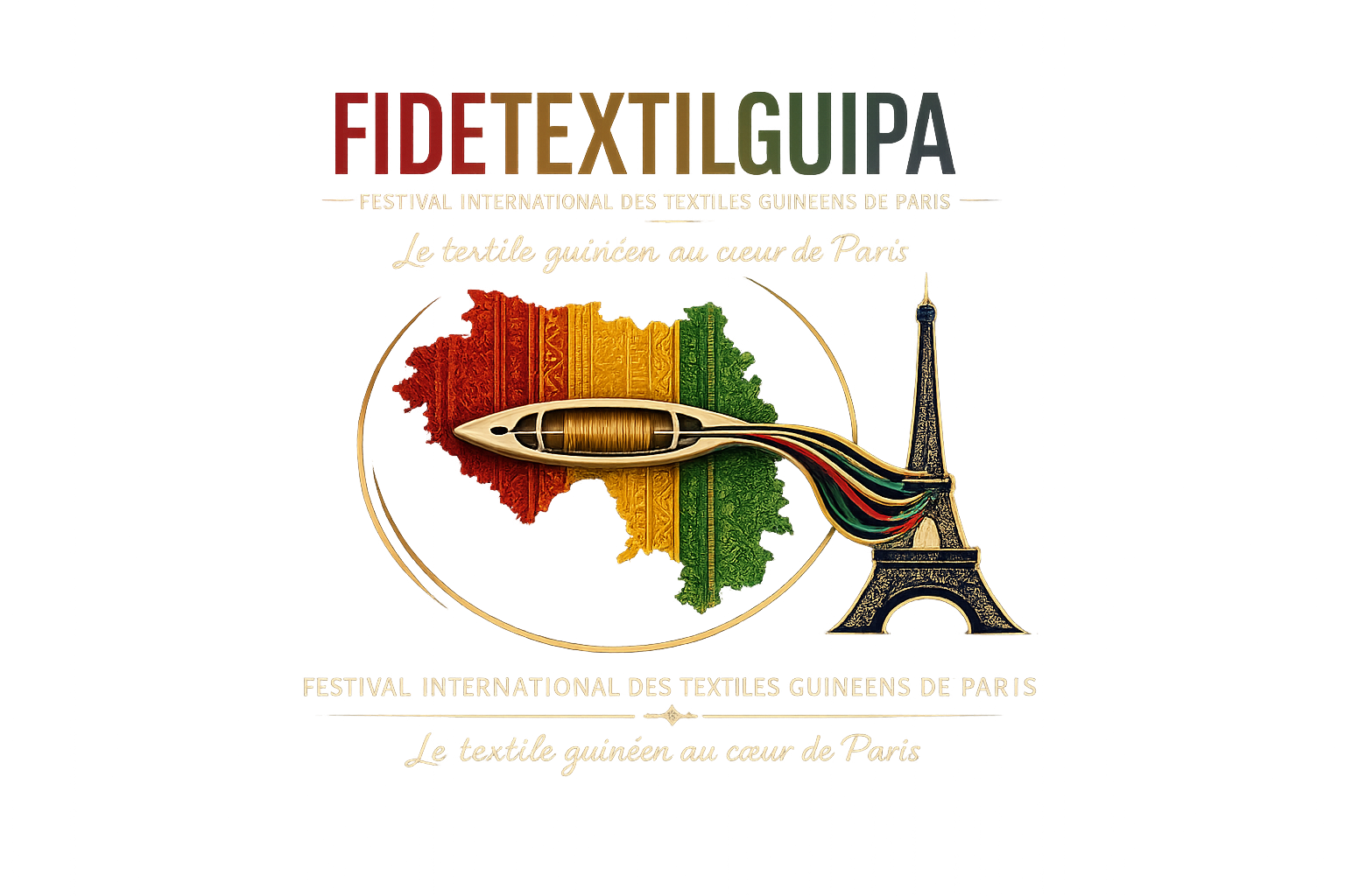 FIDETEXTILGUIPA — Festival International des Textiles Guinéens de Paris — Le textile guinéen au cœur de Paris